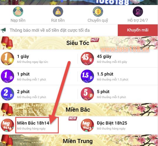 Hướng dẫn chơi xổ số miền bắc trên Loto188 Hướng dẫn chơi xổ số miền bắc trên Loto188