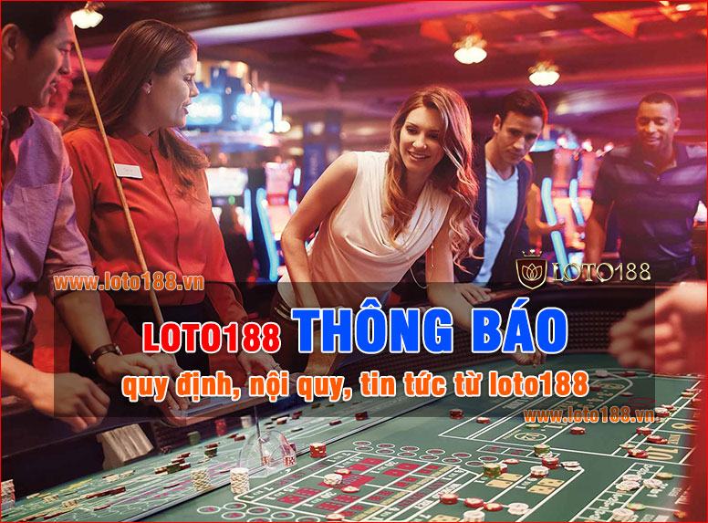 Loto188 Thông Báo - Cập nhập thông tin, tin tức từ Loto188 Loto188 Thông Báo - Cập nhập thông tin, tin tức từ Loto188