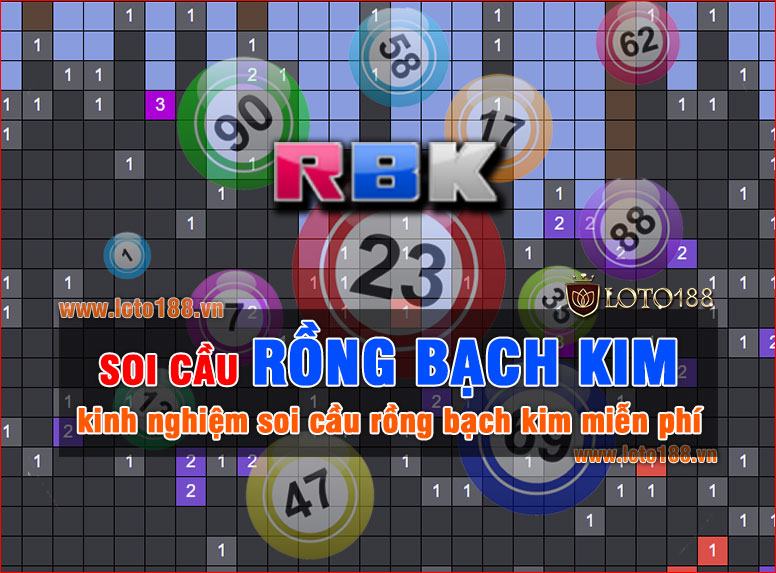 Rồng Bạch Kim - Soi cầu Rong Bach Kim chính chủ RBK #1